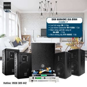 combo 1-dan-karaoke-gia-dinh