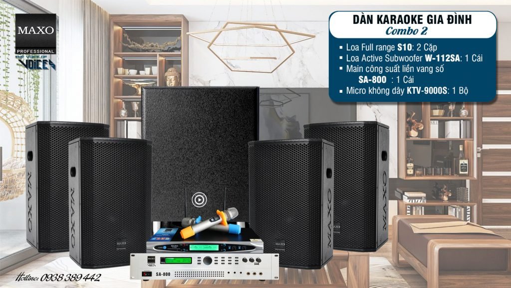 DÀN KARAOKE GIA ĐÌNH COMBO 2 1 dàn-karaoke-gia-dinh-combo-2