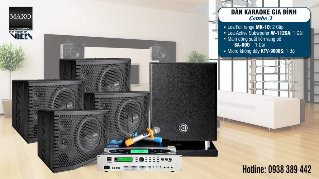 DÀN KARAOKE GIA ĐÌNH COMBO 3 1 dan-karaoke-gia-dinh-combo-3