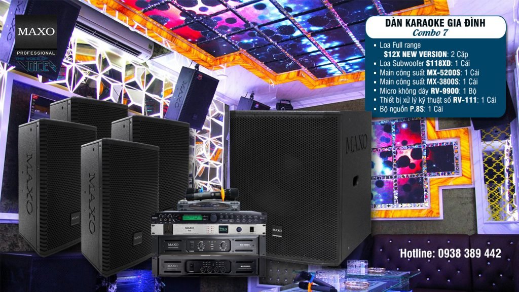 DÀN KARAOKE GIA ĐÌNH COMBO 7 1 dan-karaoke-gia-dinh-combo-7