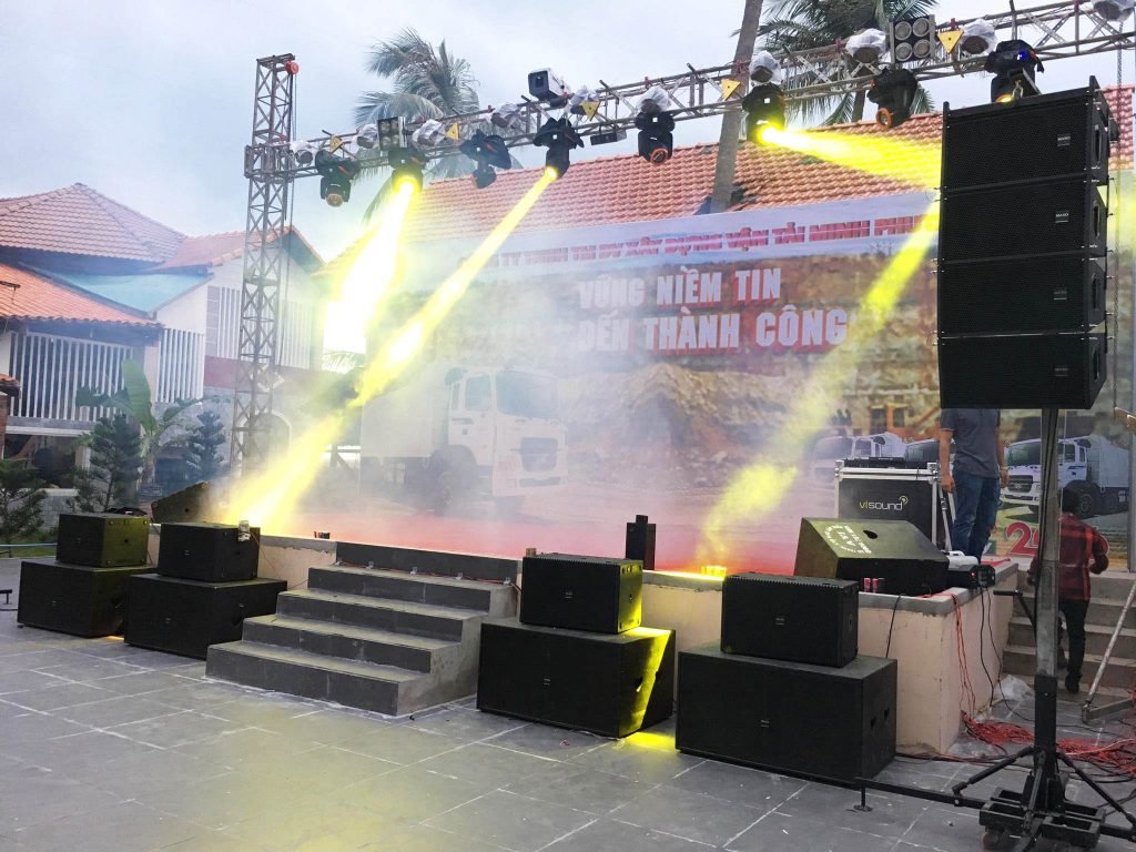 LOA LINE ARRAY 2 TẤC RƯỠI X210LA 5 CONG-TRINH-THUC-TE-X210LA