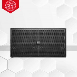 LOA SUB 5 TẤC ĐÔI S218D 3 S218D loa subwoofer maxo audio 3 1