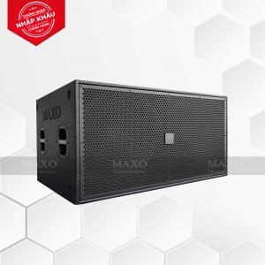 LOA SUB 5 TẤC ĐÔI S218D 2 S218D loa subwoofer maxo audio 4 1