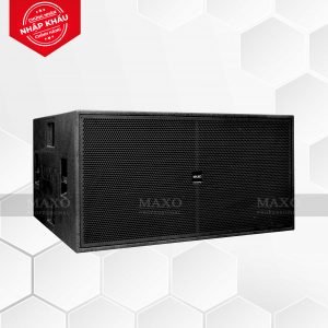 X218D loa subwoofer maxo audio 2