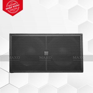 X218D loa subwoofer maxo audio 3
