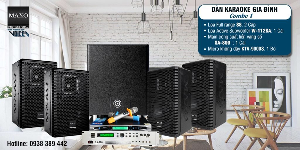 DÀN KARAOKE GIA ĐÌNH COMBO 1 2 dan-karaoke-gia-dinh-combo-1