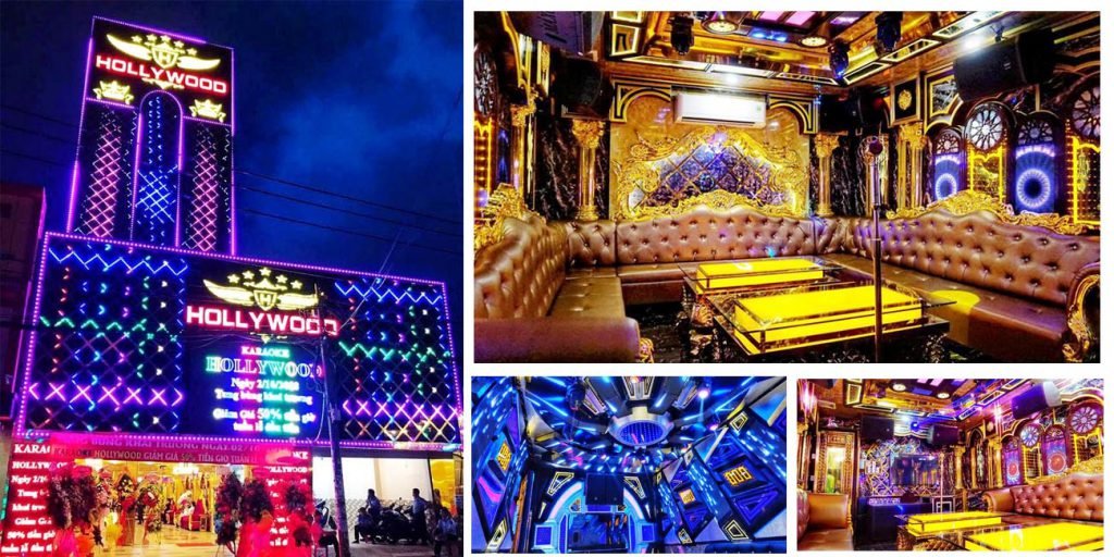 PHẦN 1 | TOP 15 QUÁN KARAOKE KHỦNG NHẤT SÀI GÒN 1 KARAOKE HOLLYWOOD – Cơ sở thứ 2 toạ lạc tại Bình Long, Bình Tân, HCM tiếp tục sử dụng Âm thanh MAXO