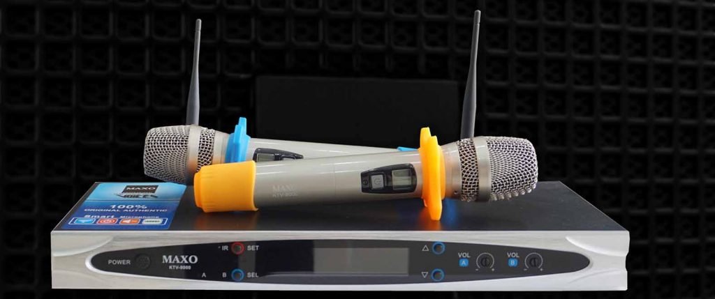 KTV-9000 - MICRO KHÔNG DÂY 4 ktv-9000 maxo 1