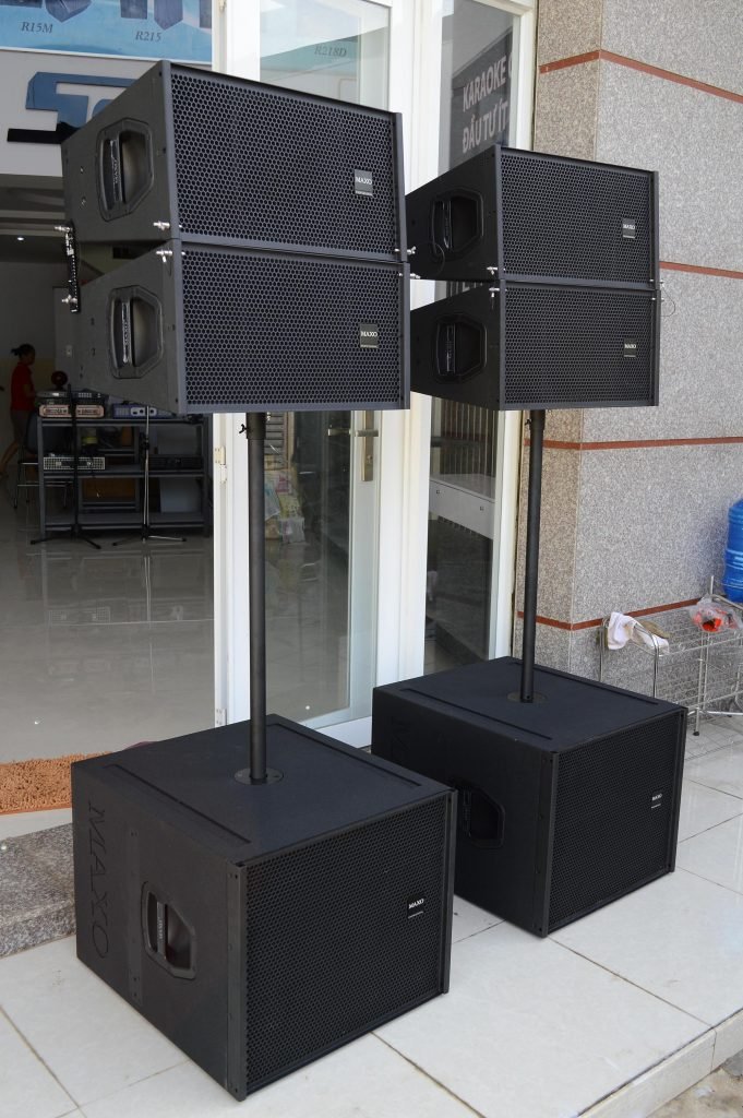 LOA LINE ARRAY 2 TẤC RƯỠI X210LA 7 lap-fgep-loa-line-array-x210la
