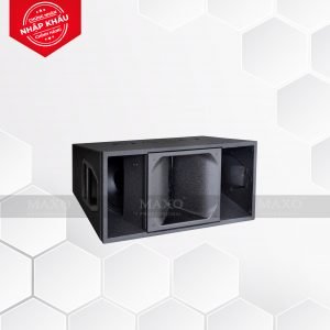 LOA LINE ARRAY 2 TẤC RƯỠI X210LA 3 loa line array X210LA maxo audio 4