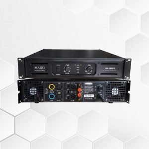 MAIN CÔNG SUẤT 2 KÊNH MX-3800S 2 mx 3800s main cong suat 2 kenh maxo audio 3