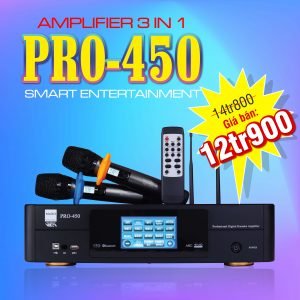 AMPLIFIER 3IN1 PRO-450