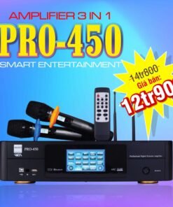 AMPLIFIER 3IN1 PRO-450