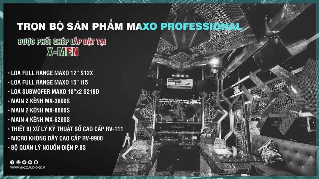 KARAOKE X-MEN KHAI TRƯƠNG HOÀNH TRÁNG NHƯ THẾ NÀO? 4 CAU HINH KOK X-MEN