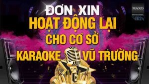 anh dai dien web tin tuc don xin phep hoat dong lai karaoke 03062020