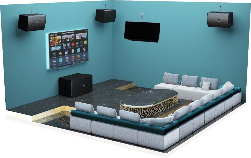 CẤU HÌNH ÂM THANH CHO DIỆN TÍCH 25m2 3 demo-3d-cau-hinh-am-thanh-25m2