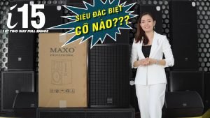 Tiết lộ kinh ngạc về mẫu loa 4 tấc i15 lắp trong phòng karaoke.
