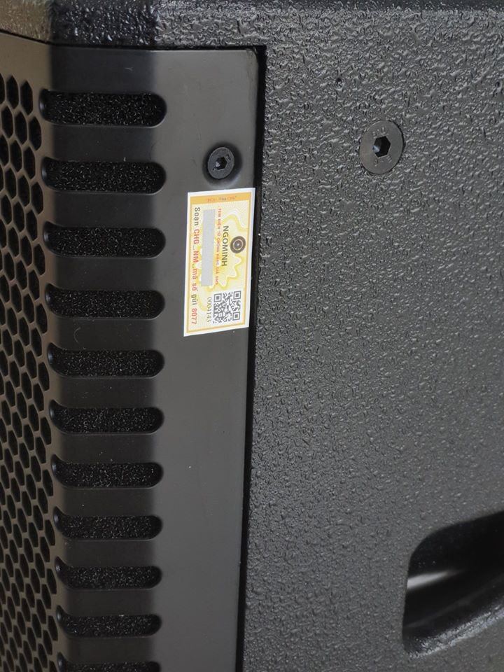 PHÂN BIỆT SẢN PHẨM MAXO CHÍNH HÃNG VÀ NHÁI GIẢ 3 tem-chong-gia-loa-maxo