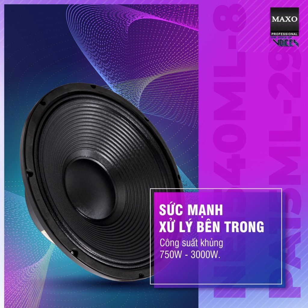 LẦN ĐẦU TIÊN TẠI VIỆT NAM CỦ LOA RỜI 4 TẤC COIL 100mm CÓ TIẾNG CA SÁNG MƯỢT CHƯA TỪNG CÓ 3 cong suat dinh