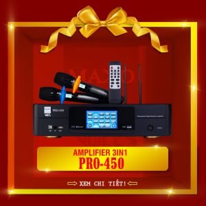 DÀN KARAOKE GIA ĐÌNH COMBO MX-01 4 sam pham pro450 new