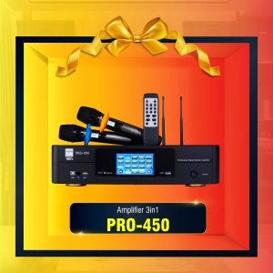 DÀN KARAOKE GIA ĐÌNH COMBO MX03 2 PRO 450 3