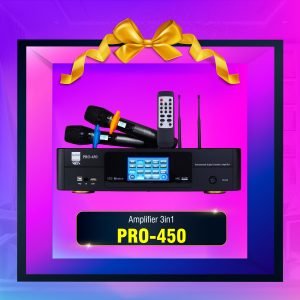 DÀN KARAOKE GIA ĐÌNH COMBO MX04 2 PRO 450 4