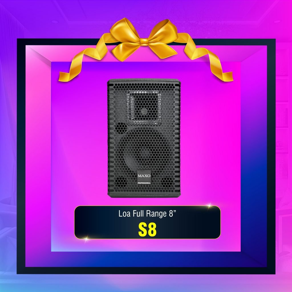 DÀN KARAOKE GIA ĐÌNH COMBO MX04 9 S8