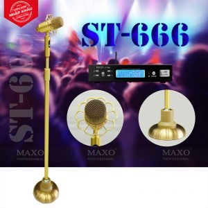 Micro đứng biểu diễn ST-666