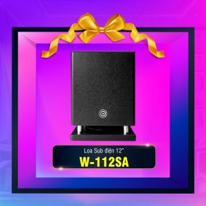 DÀN KARAOKE GIA ĐÌNH COMBO MX04 4 W 112SA