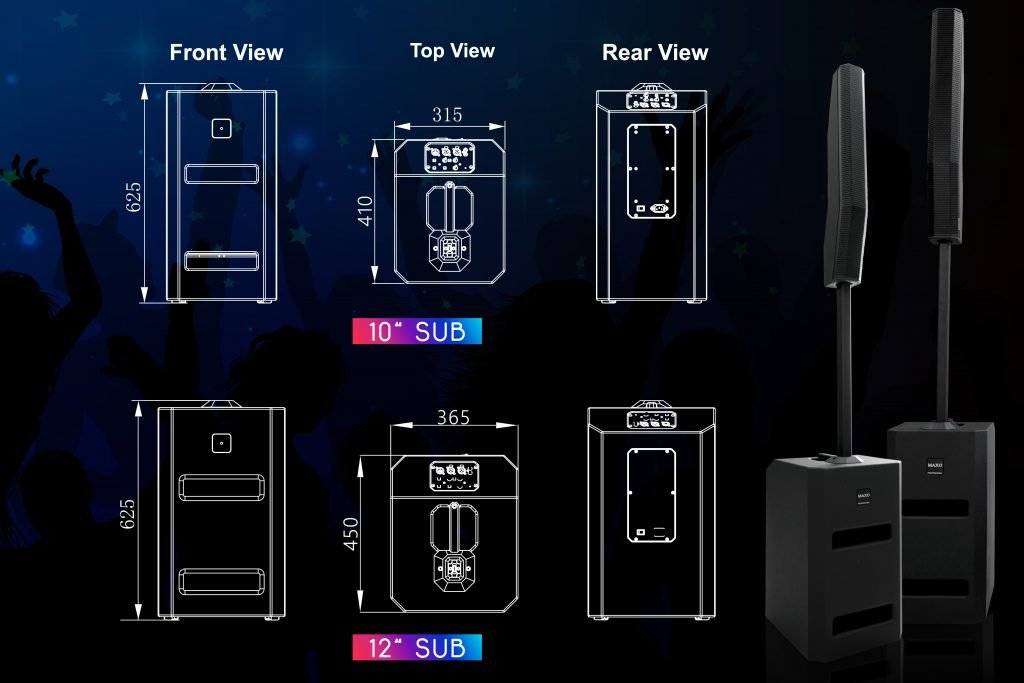 cua loa sub d10cl va d12cl