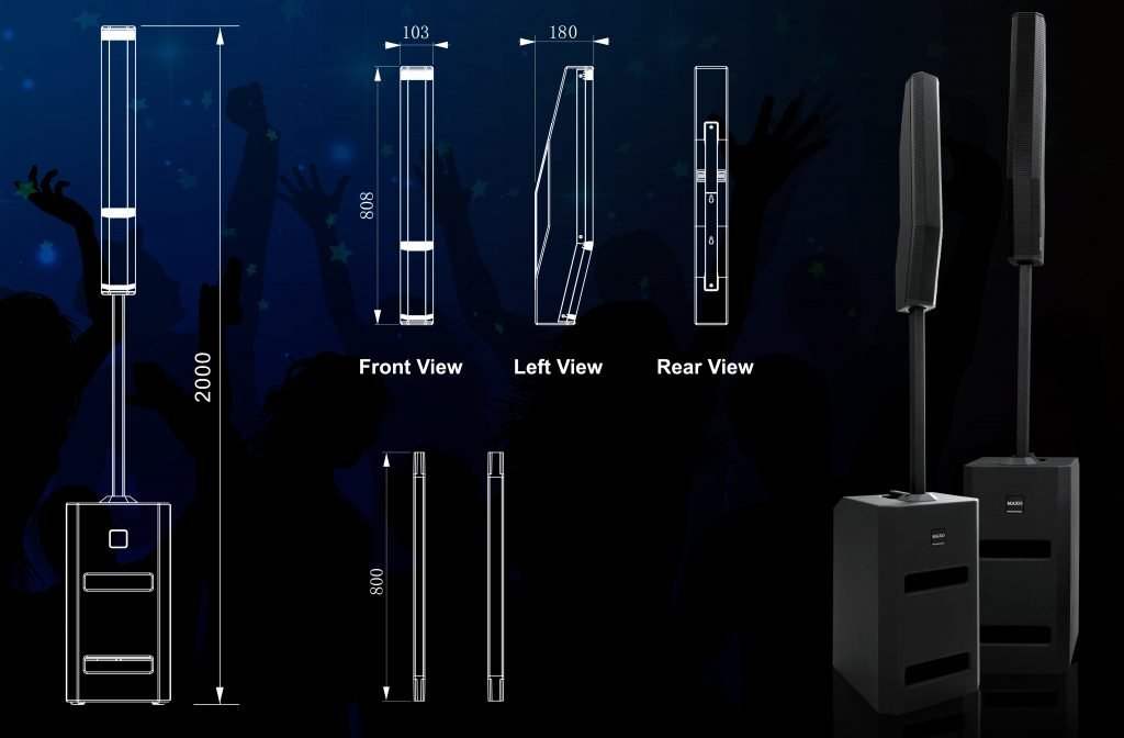 kich thuoc loa d10cl 0va d12cl