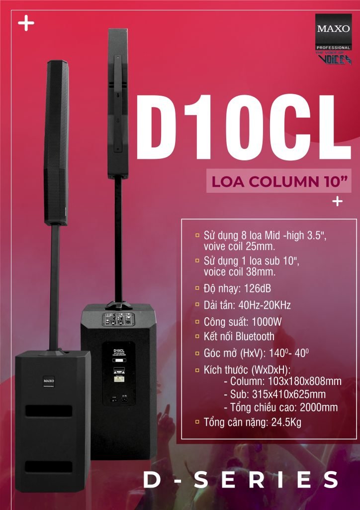 loa column d10cl