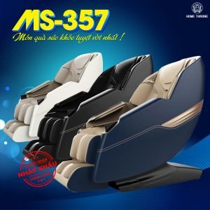 GHẾ MASSAGE HOME THRONE MS357